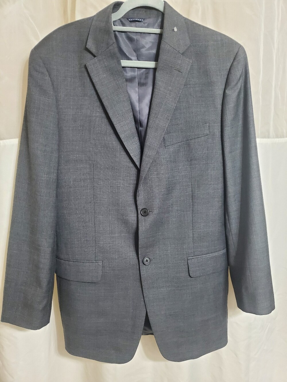 Tommy Hilfiger Men's Gray Two-Button Sport Coat